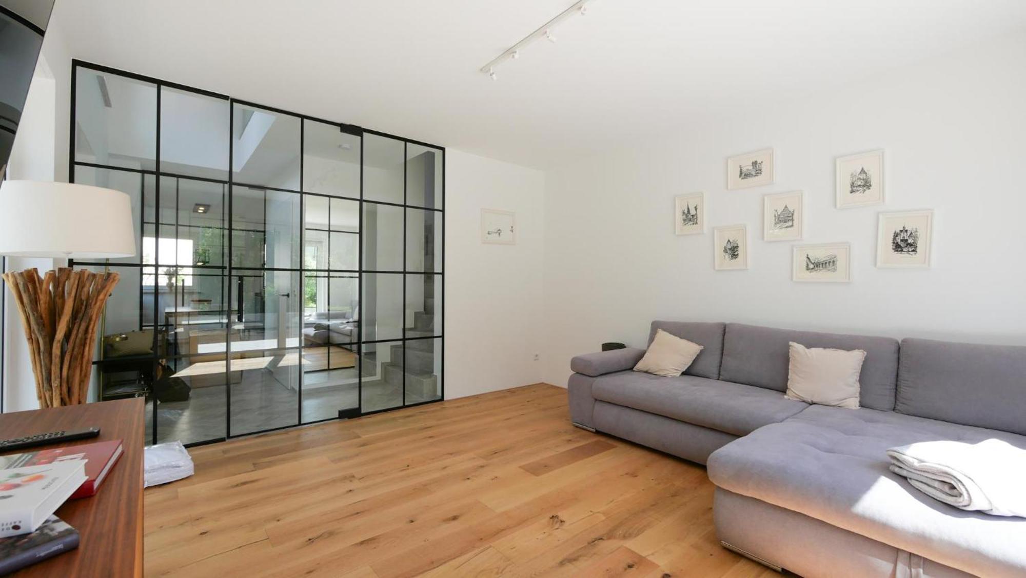 Eleganter Neubau-Luxus In Paderborn & Stilvoller Rueckzugsort Fuer Bis Zu 9 Gaeste エクステリア 写真