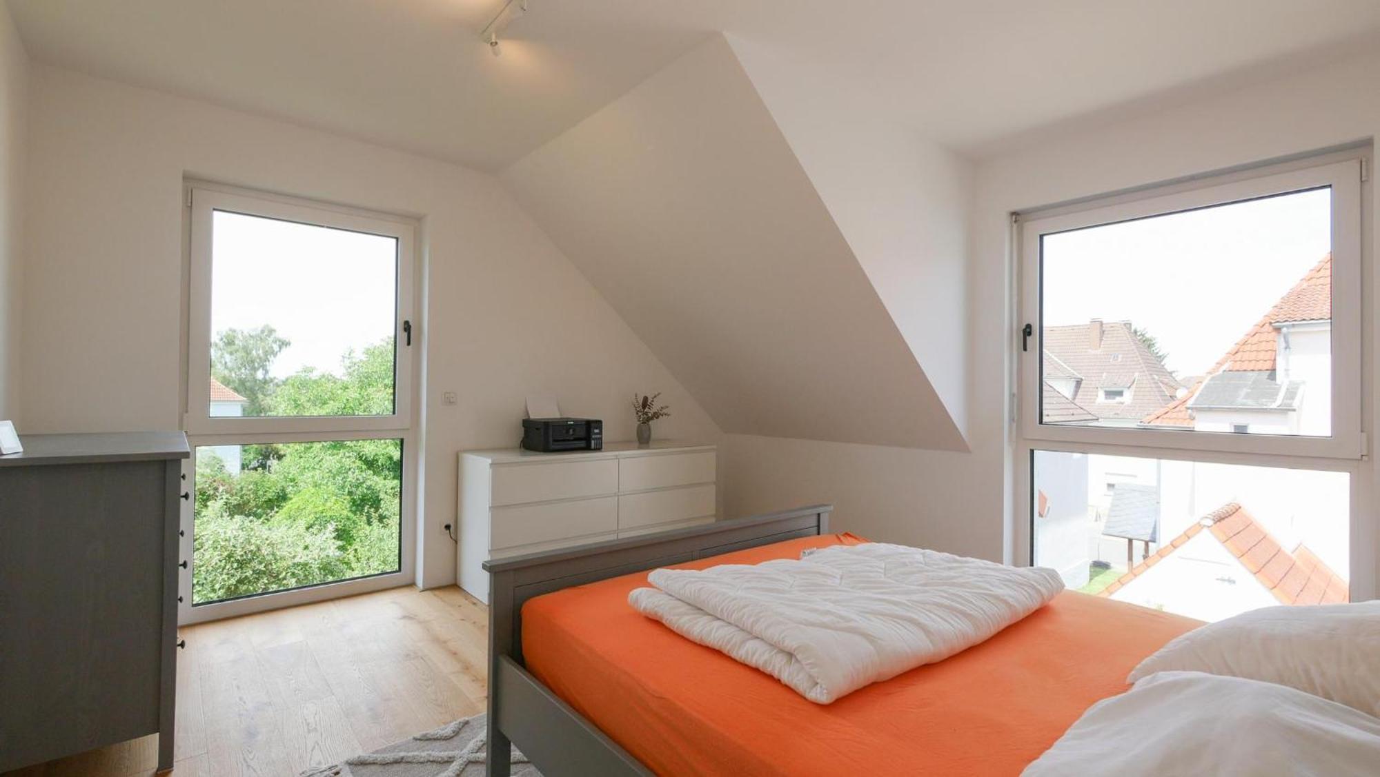 Eleganter Neubau-Luxus In Paderborn & Stilvoller Rueckzugsort Fuer Bis Zu 9 Gaeste エクステリア 写真